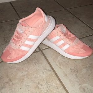 Pink Adidas